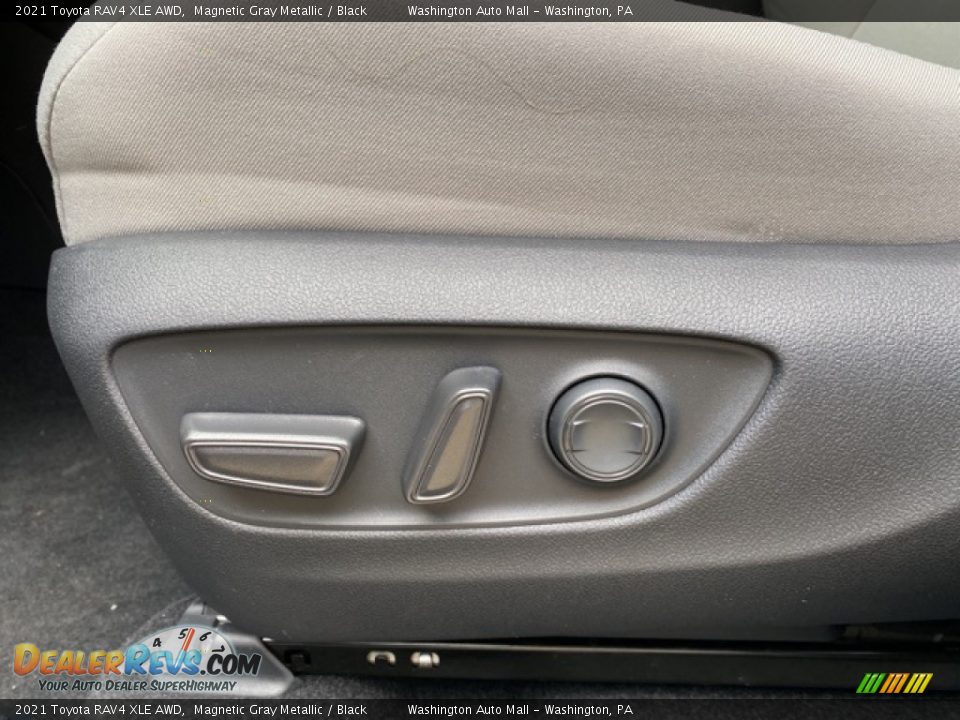 2021 Toyota RAV4 XLE AWD Magnetic Gray Metallic / Black Photo #22