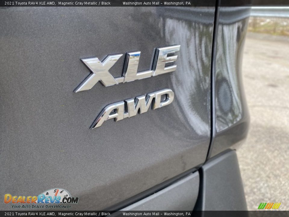 2021 Toyota RAV4 XLE AWD Magnetic Gray Metallic / Black Photo #23