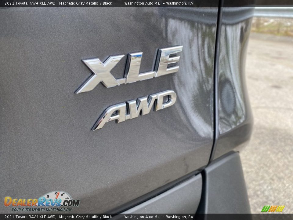 2021 Toyota RAV4 XLE AWD Magnetic Gray Metallic / Black Photo #23