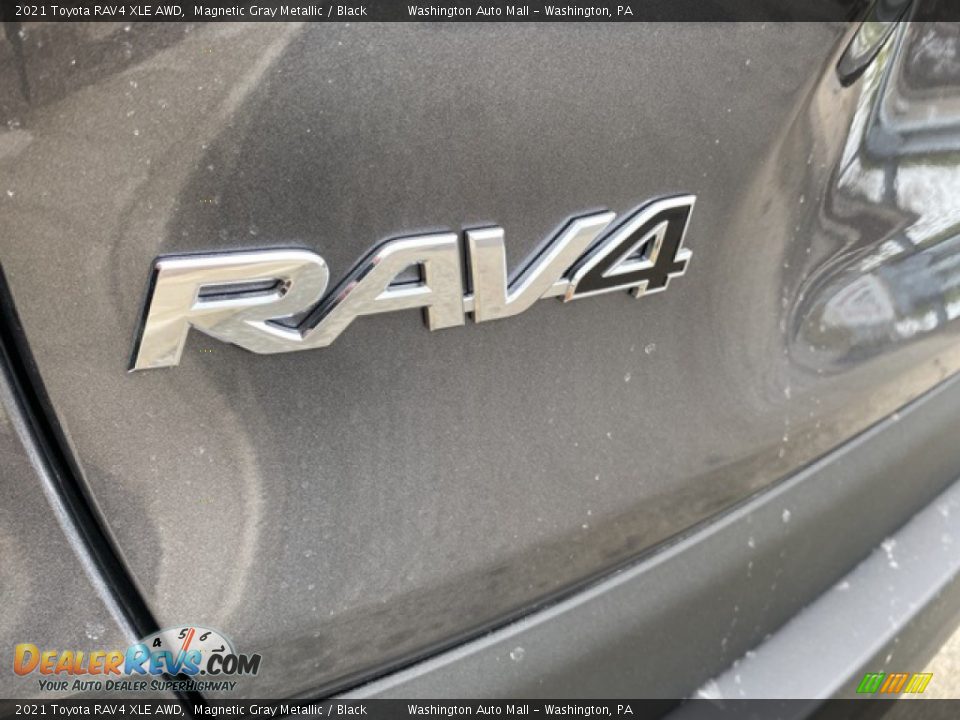 2021 Toyota RAV4 XLE AWD Magnetic Gray Metallic / Black Photo #24