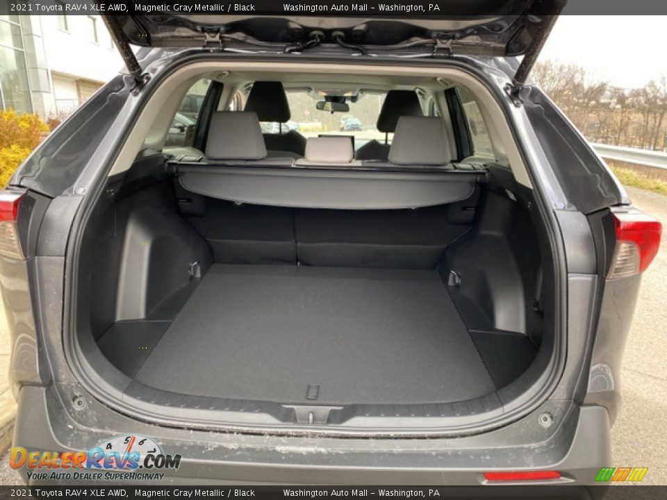 2021 Toyota RAV4 XLE AWD Magnetic Gray Metallic / Black Photo #28