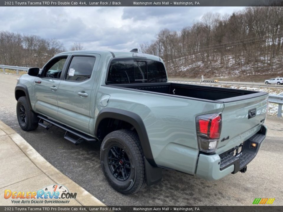 2021 Toyota Tacoma TRD Pro Double Cab 4x4 Lunar Rock / Black Photo #2