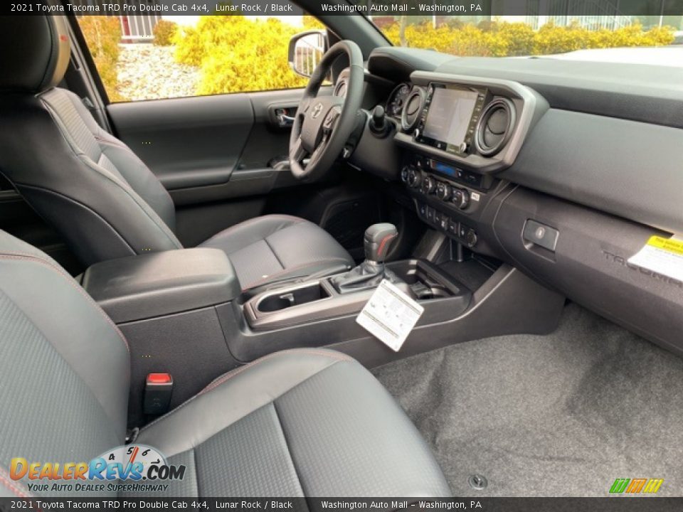 2021 Toyota Tacoma TRD Pro Double Cab 4x4 Lunar Rock / Black Photo #11