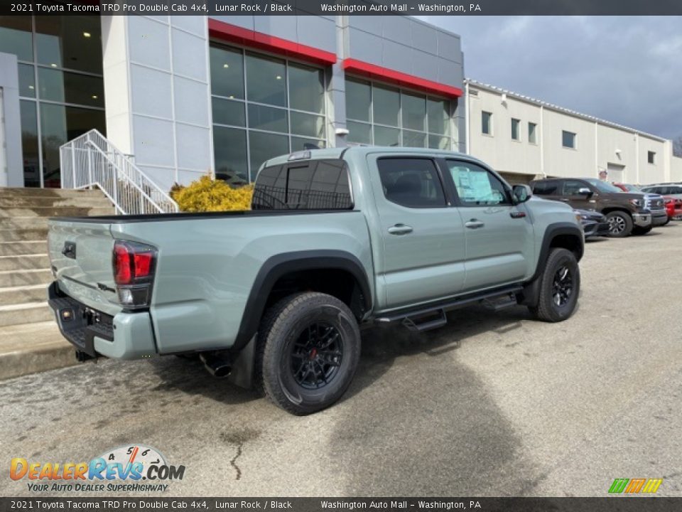 2021 Toyota Tacoma TRD Pro Double Cab 4x4 Lunar Rock / Black Photo #15