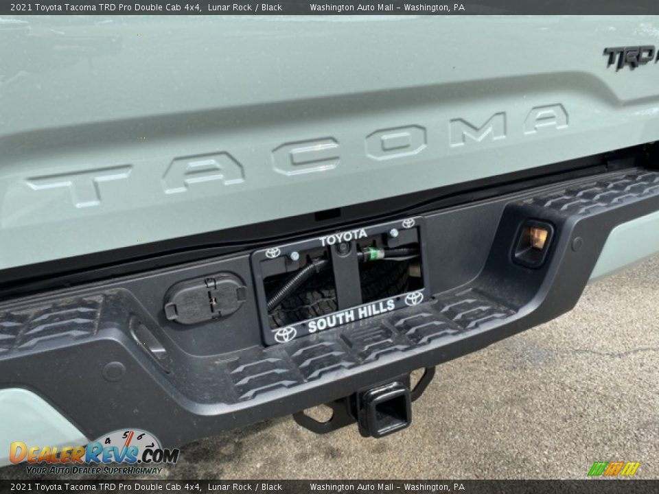 2021 Toyota Tacoma TRD Pro Double Cab 4x4 Lunar Rock / Black Photo #28