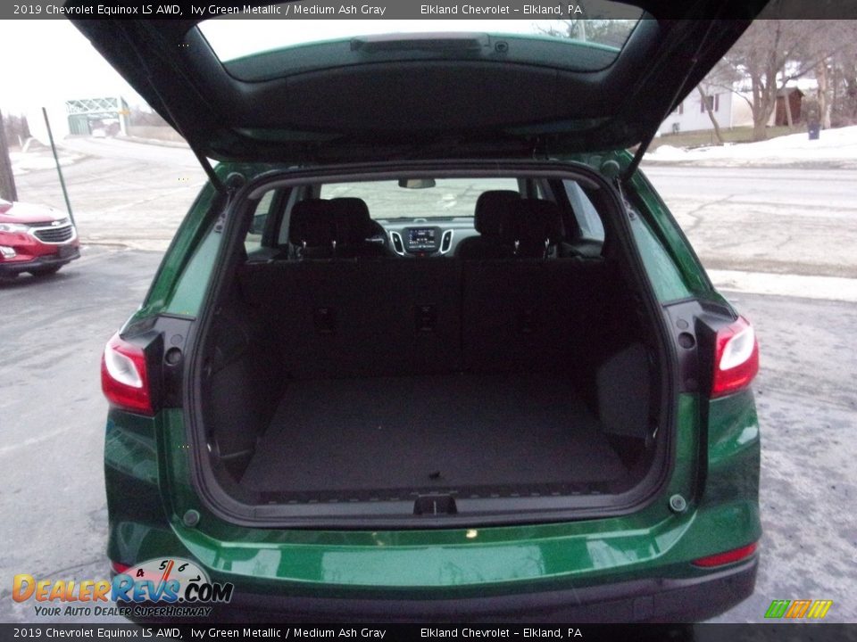 2019 Chevrolet Equinox LS AWD Ivy Green Metallic / Medium Ash Gray Photo #8