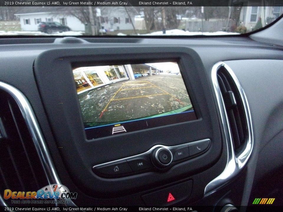 2019 Chevrolet Equinox LS AWD Ivy Green Metallic / Medium Ash Gray Photo #20