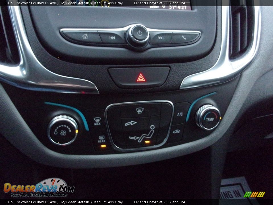 2019 Chevrolet Equinox LS AWD Ivy Green Metallic / Medium Ash Gray Photo #21