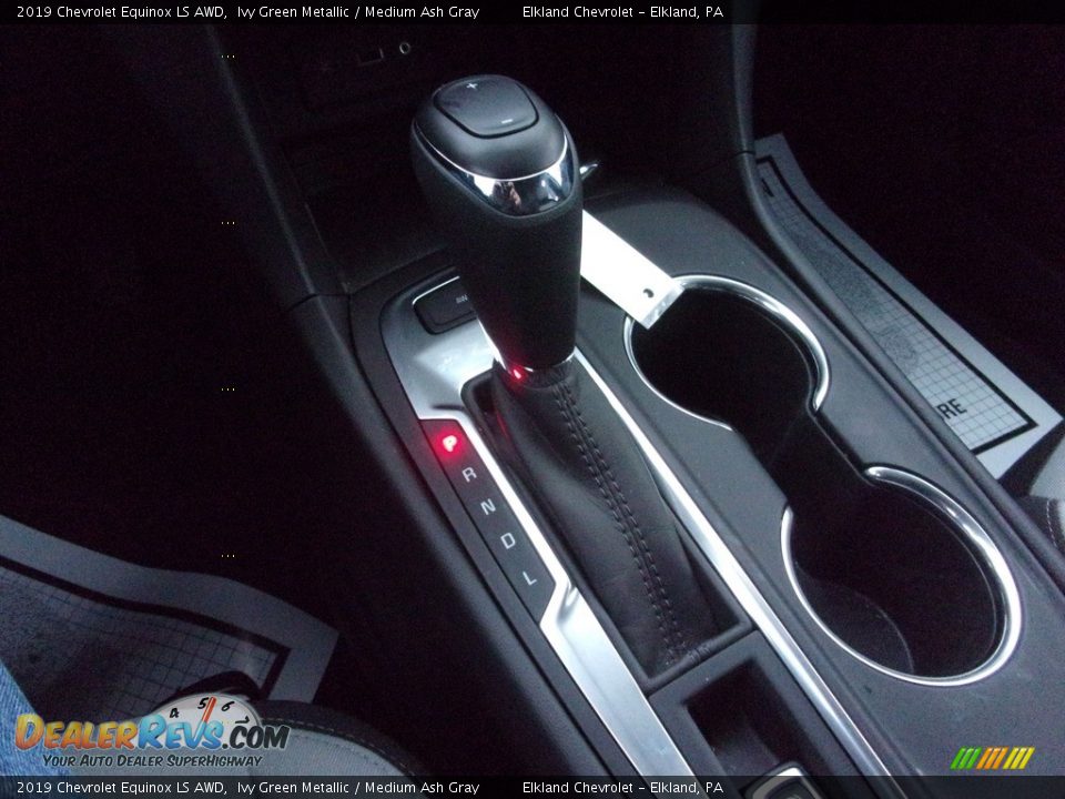 2019 Chevrolet Equinox LS AWD Ivy Green Metallic / Medium Ash Gray Photo #22