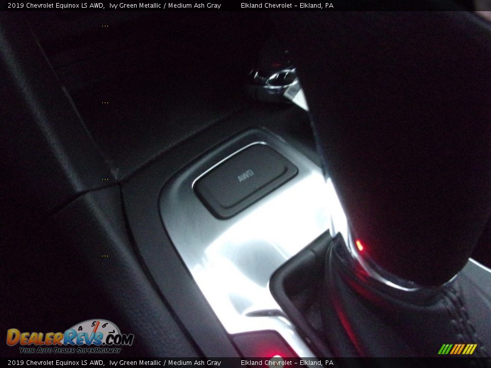2019 Chevrolet Equinox LS AWD Ivy Green Metallic / Medium Ash Gray Photo #23