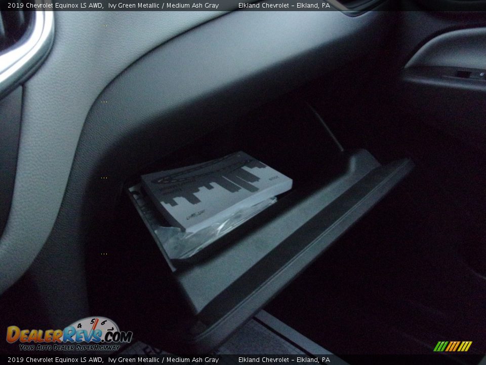 2019 Chevrolet Equinox LS AWD Ivy Green Metallic / Medium Ash Gray Photo #25