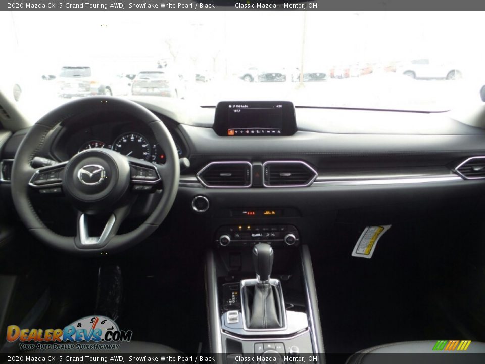 2020 Mazda CX-5 Grand Touring AWD Snowflake White Pearl / Black Photo #5