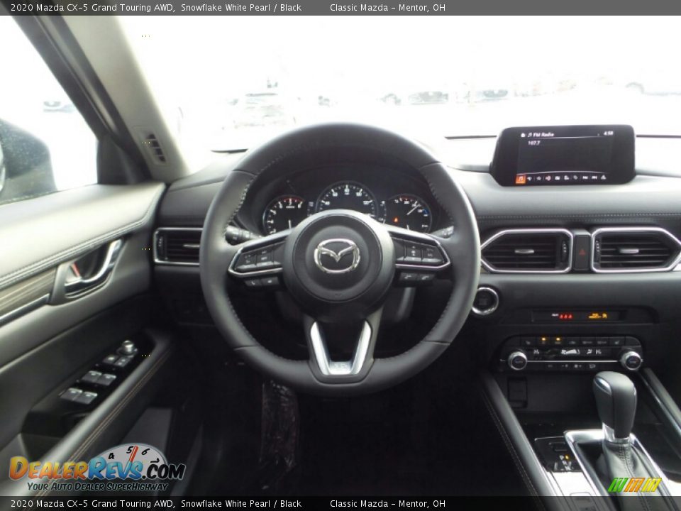 2020 Mazda CX-5 Grand Touring AWD Snowflake White Pearl / Black Photo #6