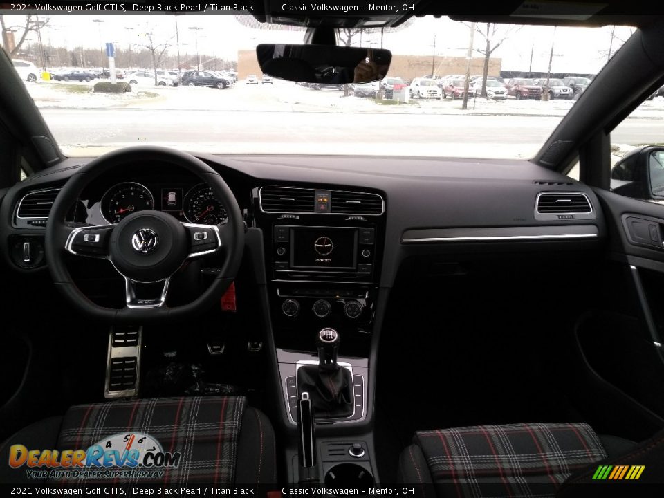 Dashboard of 2021 Volkswagen Golf GTI S Photo #3