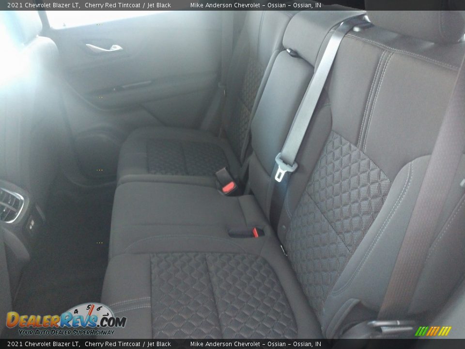 2021 Chevrolet Blazer LT Cherry Red Tintcoat / Jet Black Photo #16
