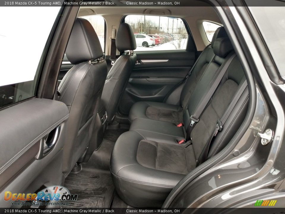2018 Mazda CX-5 Touring AWD Machine Gray Metallic / Black Photo #17