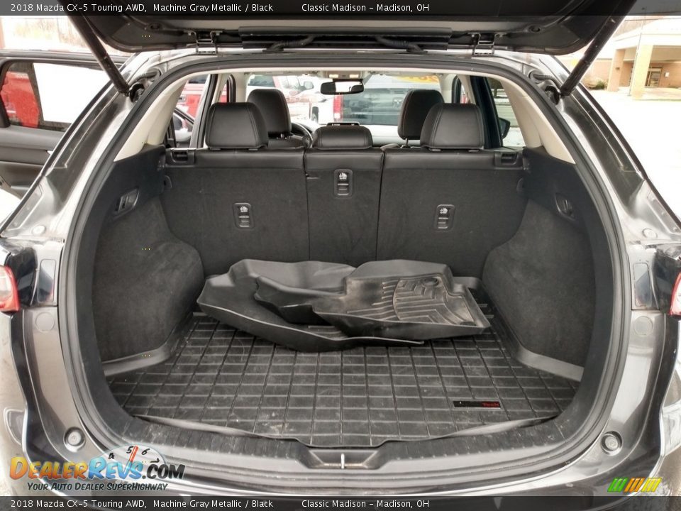 2018 Mazda CX-5 Touring AWD Machine Gray Metallic / Black Photo #18