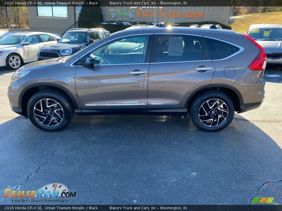 2016 Honda CR-V SE Urban Titanium Metallic / Black Photo #1