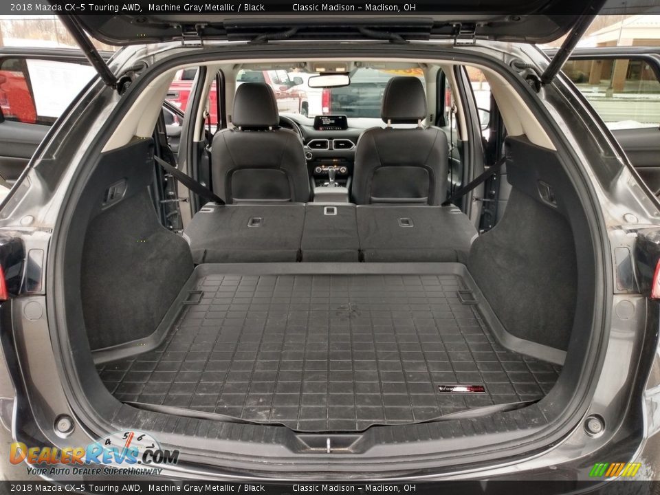 2018 Mazda CX-5 Touring AWD Machine Gray Metallic / Black Photo #19
