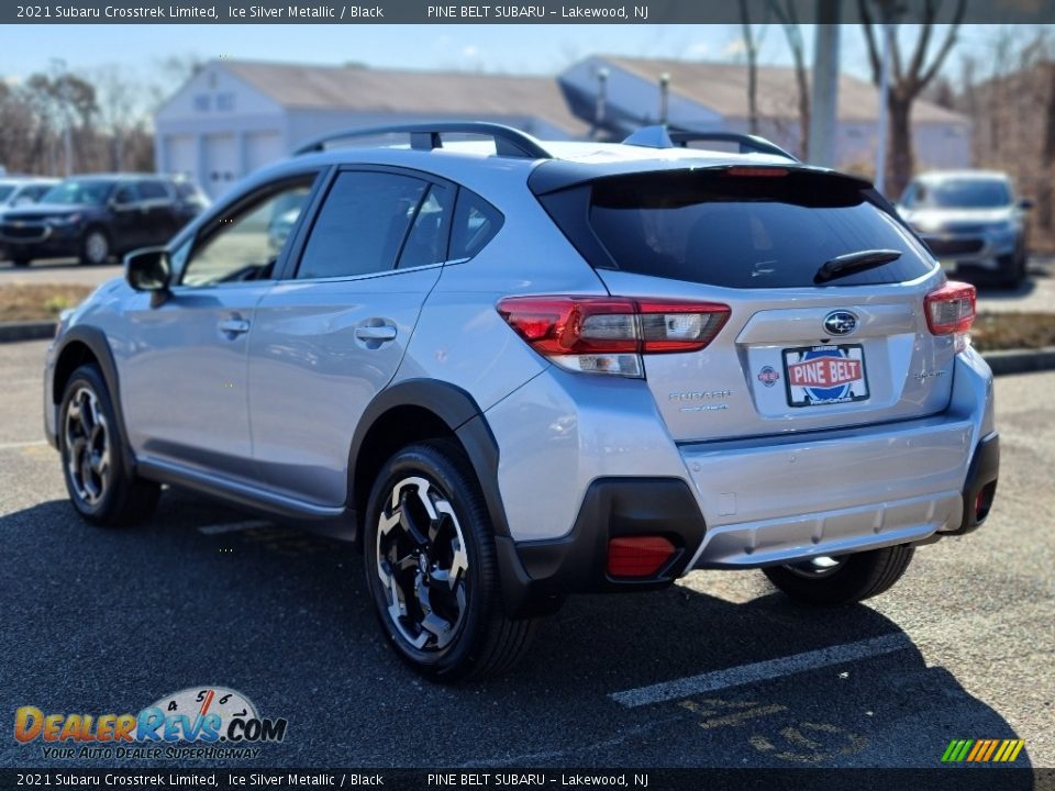 2021 Subaru Crosstrek Limited Ice Silver Metallic / Black Photo #6