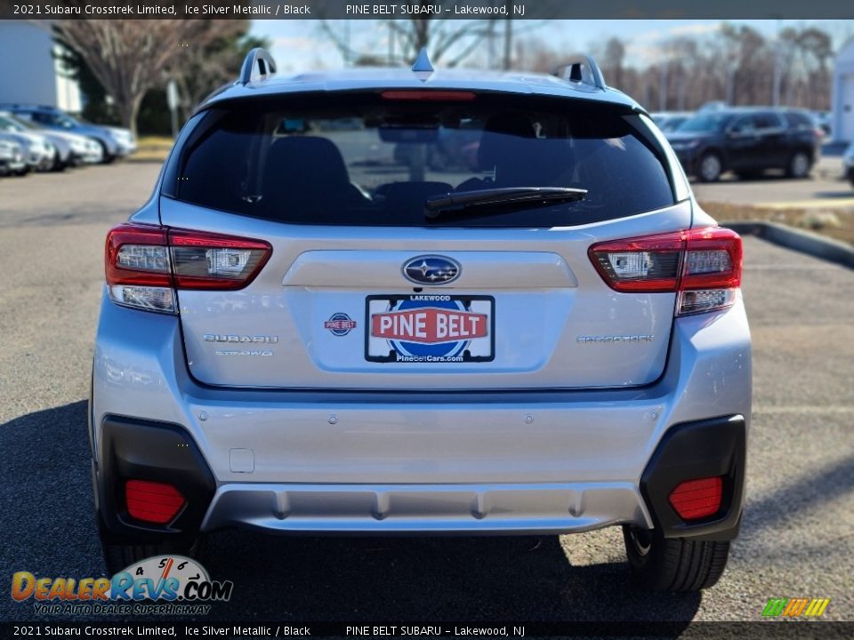 2021 Subaru Crosstrek Limited Ice Silver Metallic / Black Photo #7