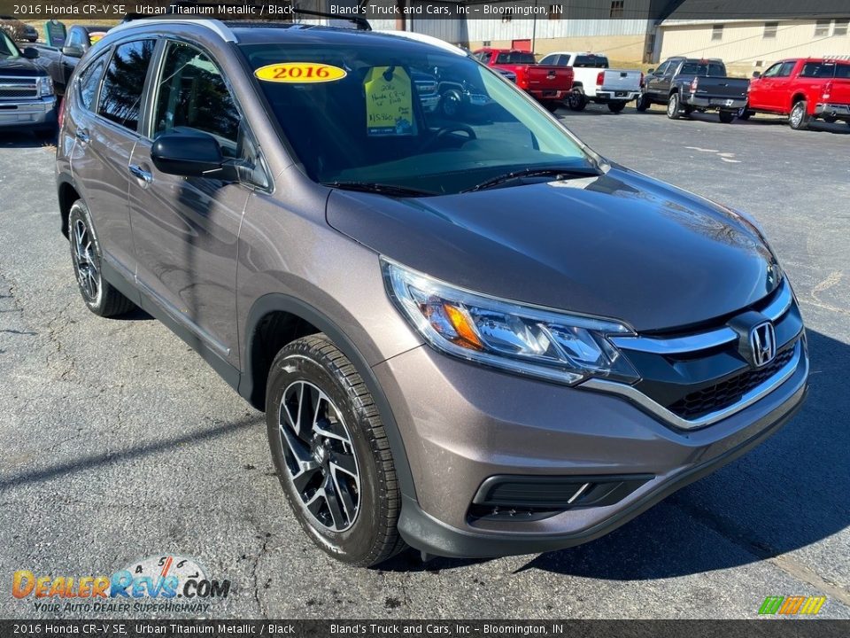 2016 Honda CR-V SE Urban Titanium Metallic / Black Photo #4