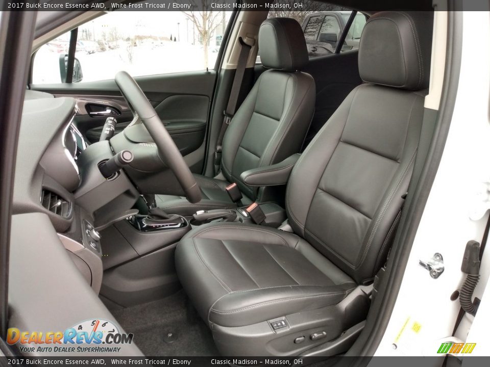 Front Seat of 2017 Buick Encore Essence AWD Photo #2