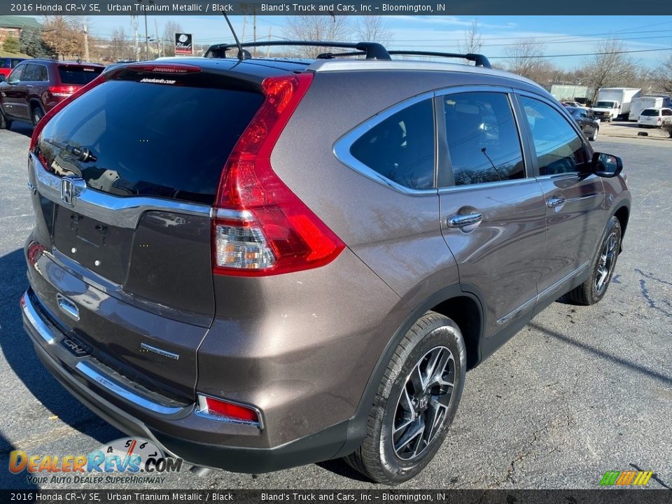 2016 Honda CR-V SE Urban Titanium Metallic / Black Photo #6