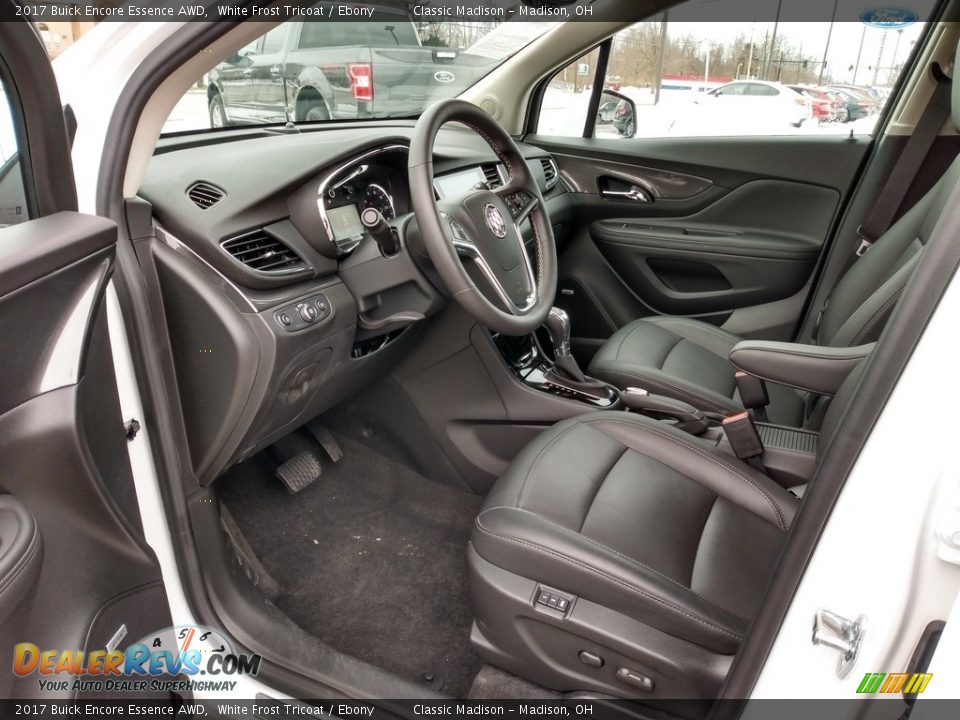 Front Seat of 2017 Buick Encore Essence AWD Photo #10