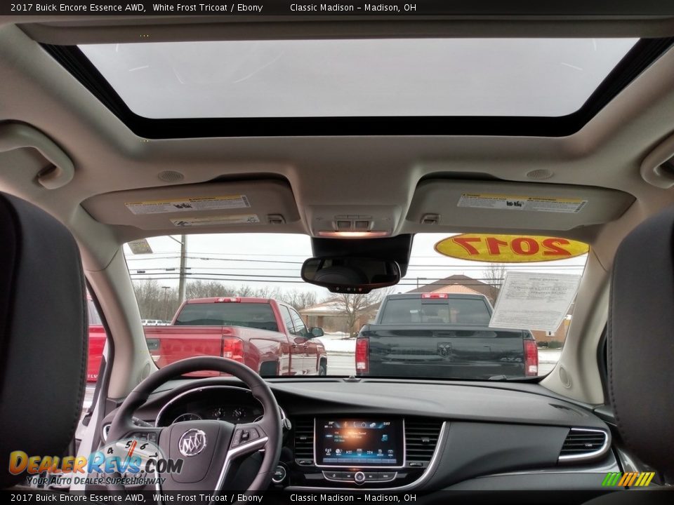 Sunroof of 2017 Buick Encore Essence AWD Photo #11