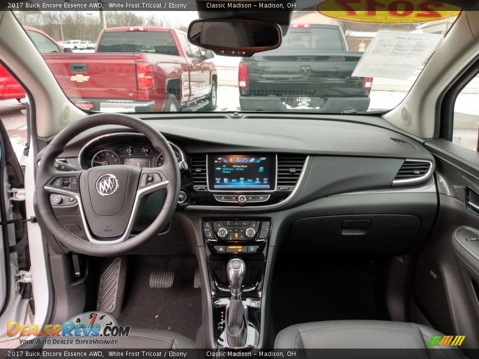 Dashboard of 2017 Buick Encore Essence AWD Photo #12