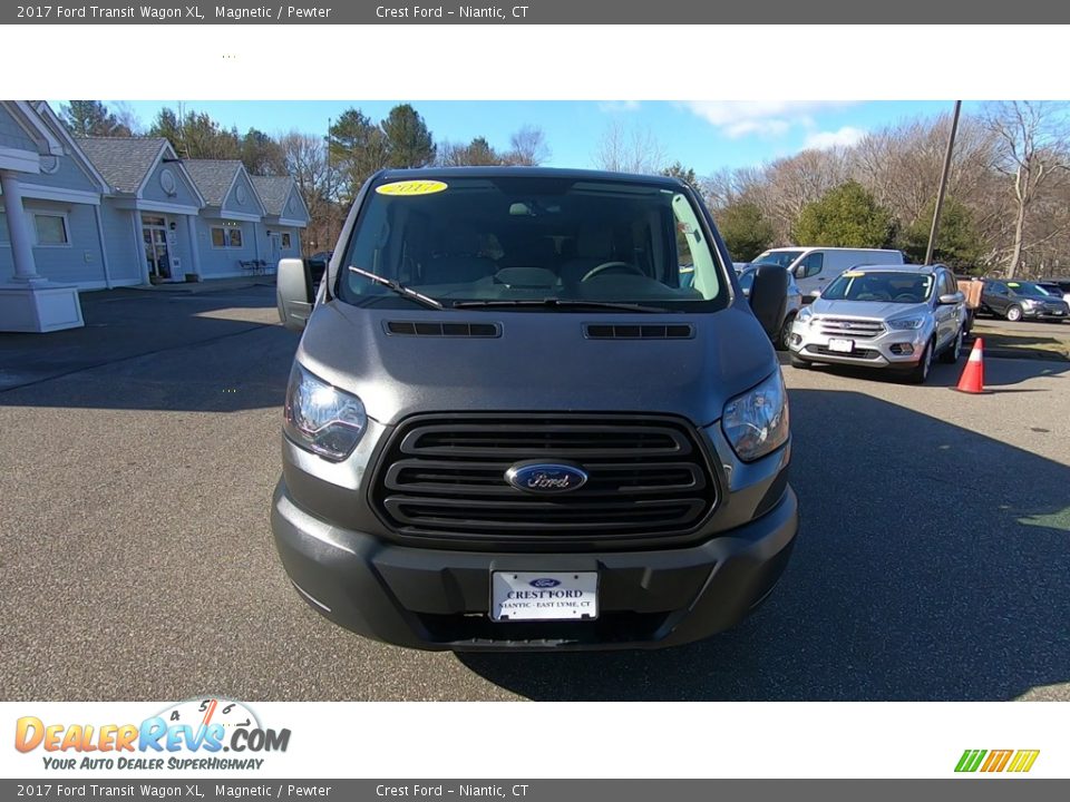 2017 Ford Transit Wagon XL Magnetic / Pewter Photo #2