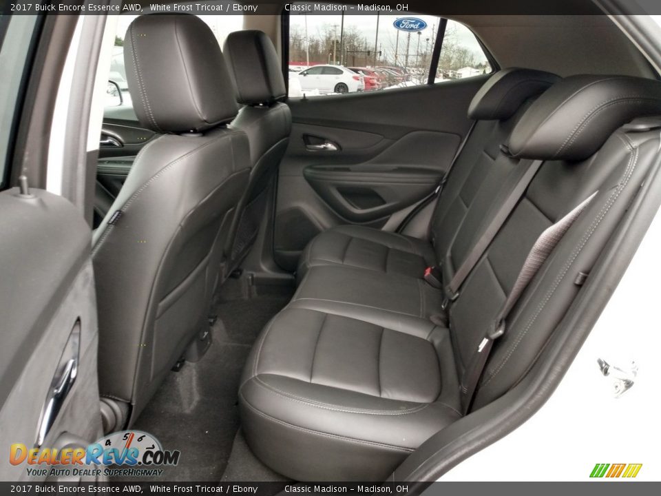 Rear Seat of 2017 Buick Encore Essence AWD Photo #17