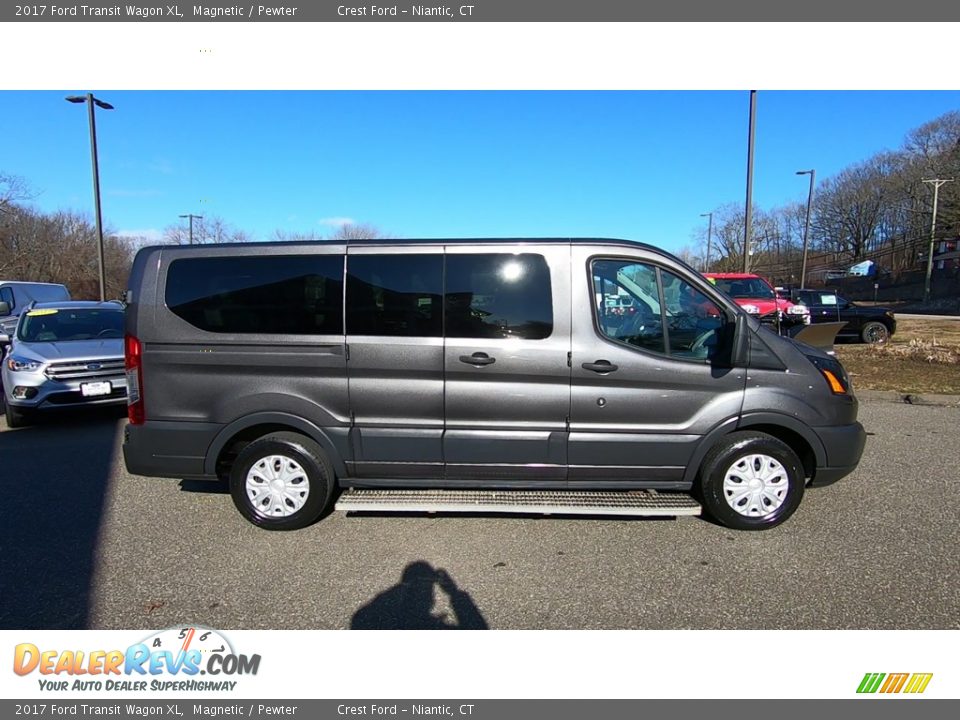 Magnetic 2017 Ford Transit Wagon XL Photo #8