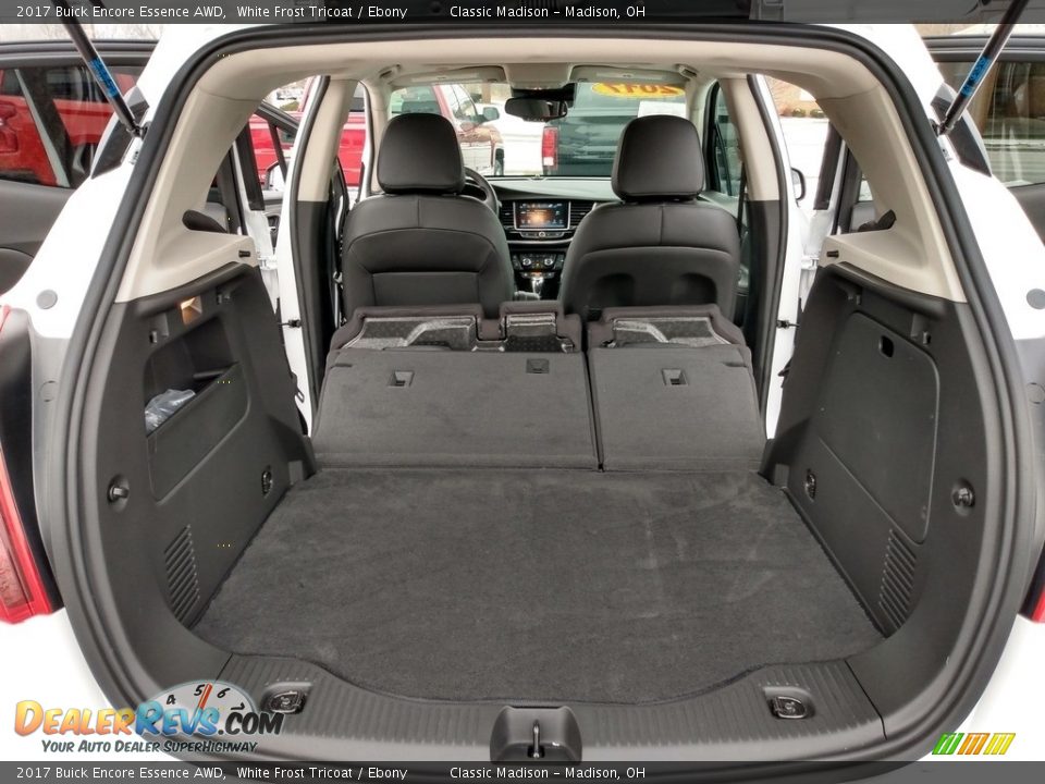 2017 Buick Encore Essence AWD Trunk Photo #19