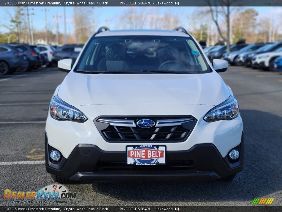 2021 Subaru Crosstrek Premium Crystal White Pearl / Black Photo #3