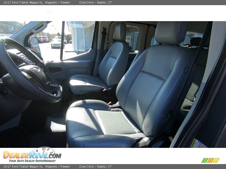 2017 Ford Transit Wagon XL Magnetic / Pewter Photo #11
