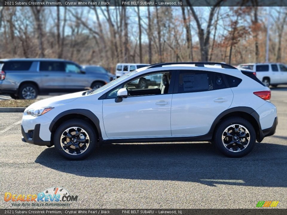 2021 Subaru Crosstrek Premium Crystal White Pearl / Black Photo #4