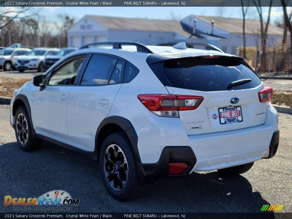 2021 Subaru Crosstrek Premium Crystal White Pearl / Black Photo #6