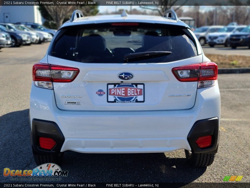 2021 Subaru Crosstrek Premium Crystal White Pearl / Black Photo #7