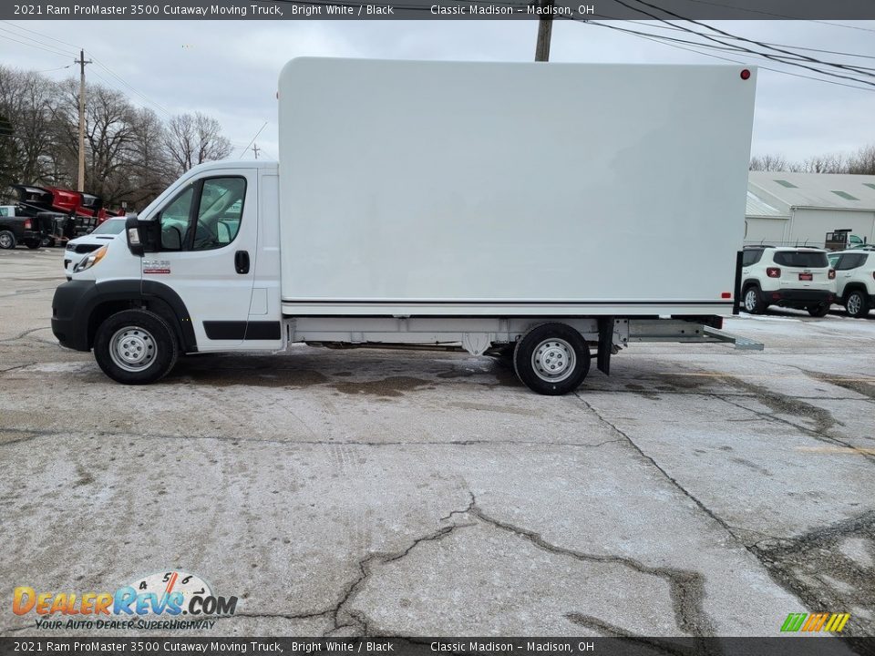 2021 Ram ProMaster 3500 Cutaway Moving Truck Bright White / Black Photo #5