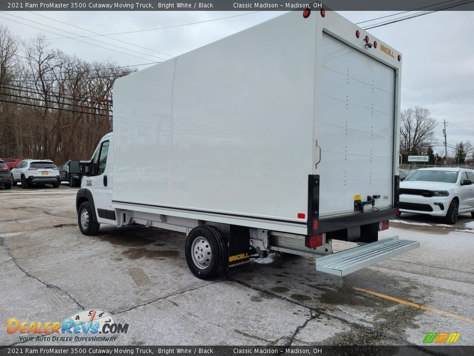 2021 Ram ProMaster 3500 Cutaway Moving Truck Bright White / Black Photo #7