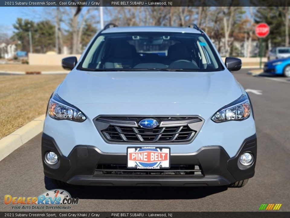 2021 Subaru Crosstrek Sport Cool Gray Khaki / Gray Photo #3