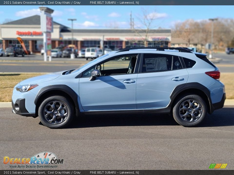 Cool Gray Khaki 2021 Subaru Crosstrek Sport Photo #4