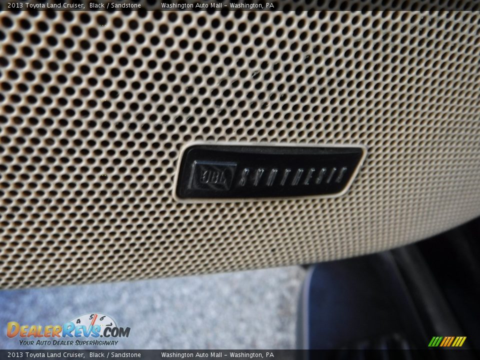 2013 Toyota Land Cruiser Black / Sandstone Photo #17