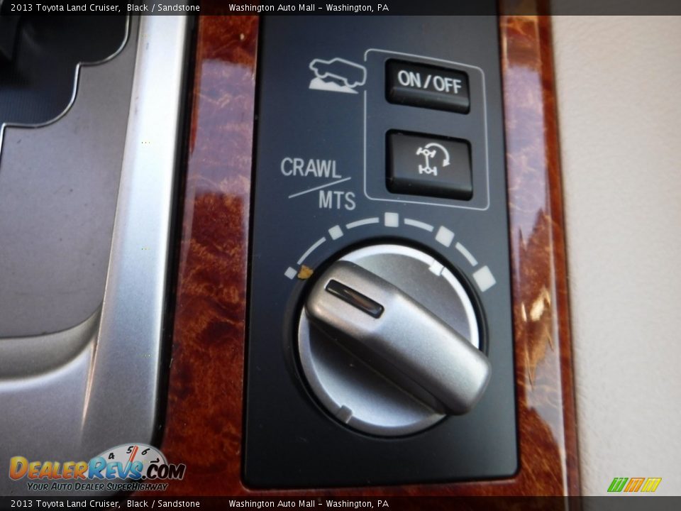 2013 Toyota Land Cruiser Black / Sandstone Photo #21