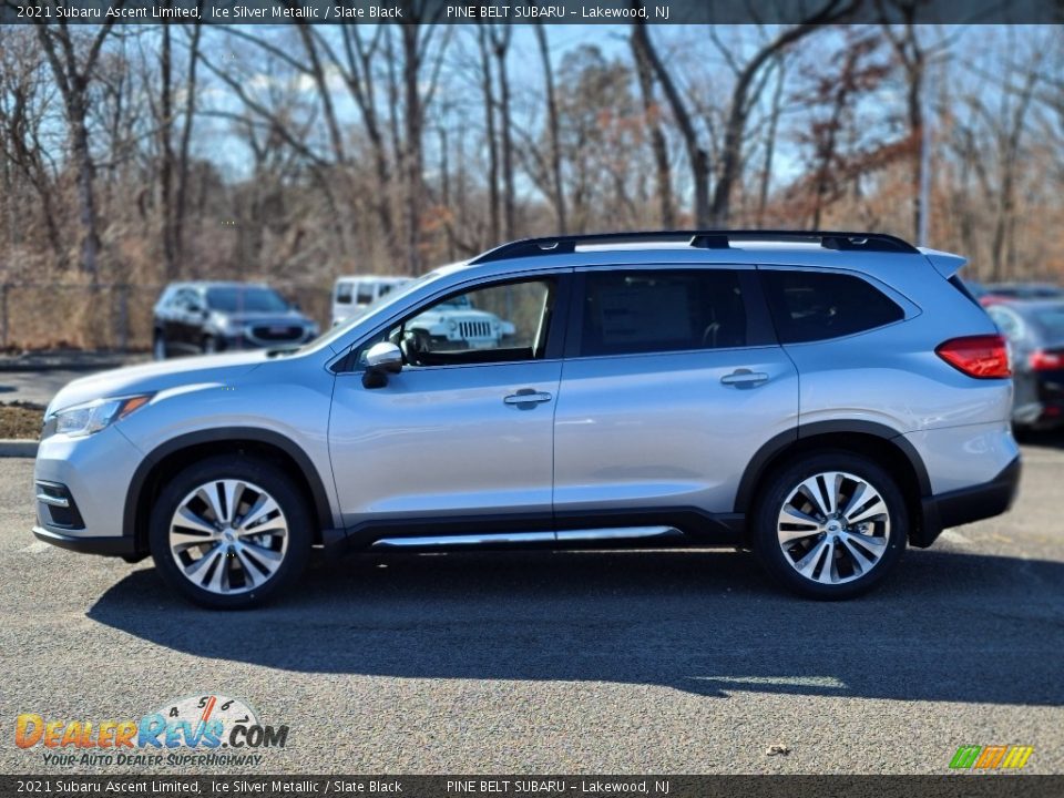 2021 Subaru Ascent Limited Ice Silver Metallic / Slate Black Photo #4