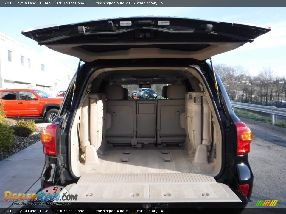 2013 Toyota Land Cruiser Black / Sandstone Photo #30