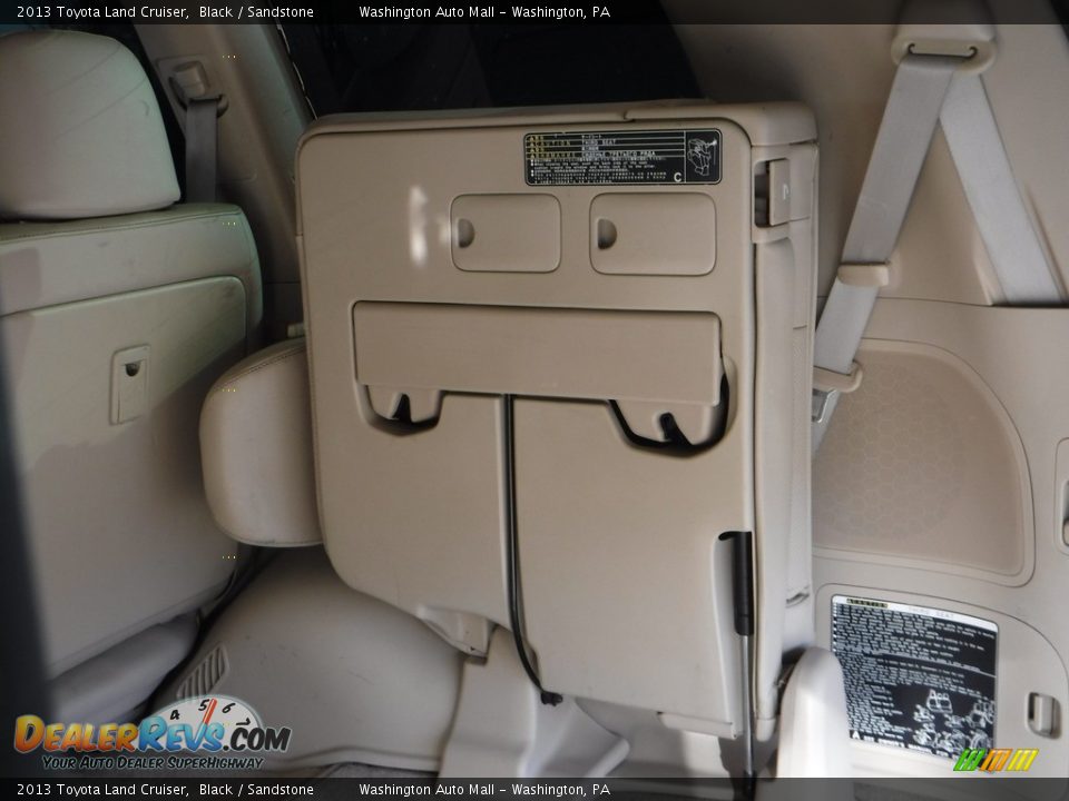 2013 Toyota Land Cruiser Black / Sandstone Photo #31