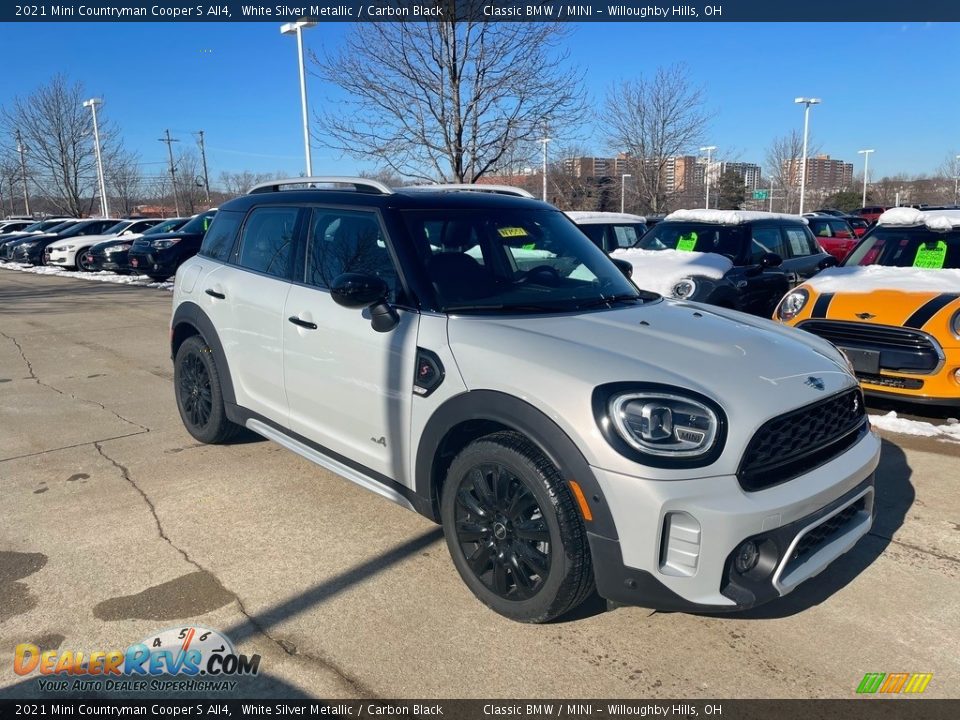 Front 3/4 View of 2021 Mini Countryman Cooper S All4 Photo #1